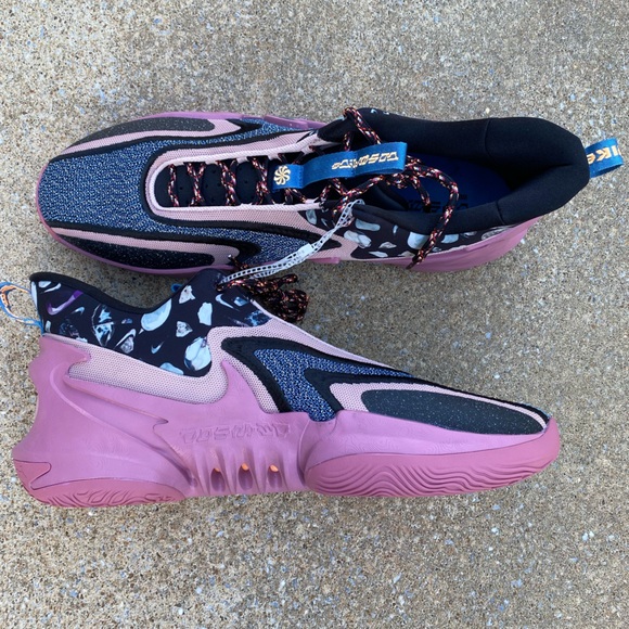NEW Nike Cosmic Unity 2 Basketball Shoes DH1537 602 Desert Berry Pink Men's 18 - Picture 4 of 11